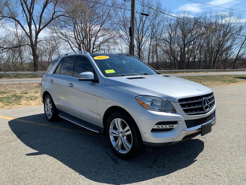 MERCEDES-BENZ ML 350 4MA 2014 4jgda5hb2ea363169