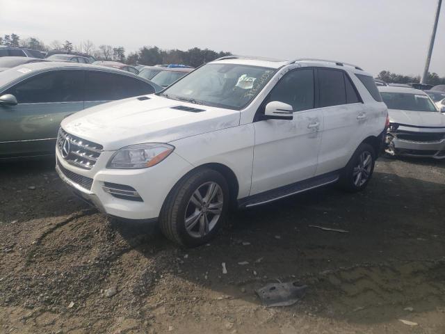 MERCEDES-BENZ ML 350 4MA 2014 4jgda5hb2ea363916