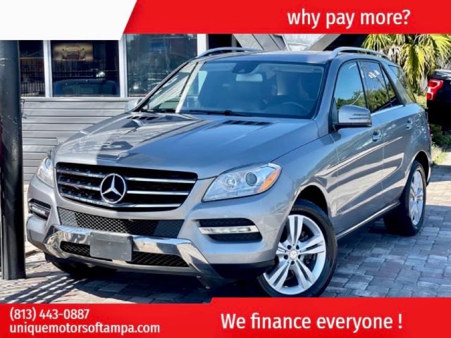 MERCEDES-BENZ M-CLASS 2014 4jgda5hb2ea370574