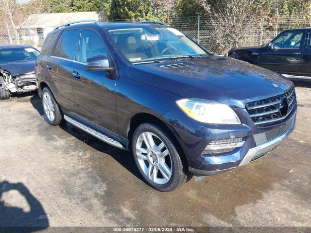 MERCEDES-BENZ ML 350 2014 4jgda5hb2ea381641