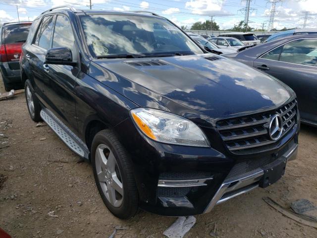 MERCEDES-BENZ ML 350 4MA 2014 4jgda5hb2ea387536