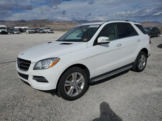 MERCEDES-BENZ ML 350 4MA 2014 4jgda5hb2ea389187