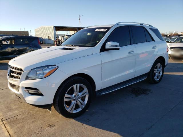 MERCEDES-BENZ ML 350 4MA 2014 4jgda5hb2ea393353