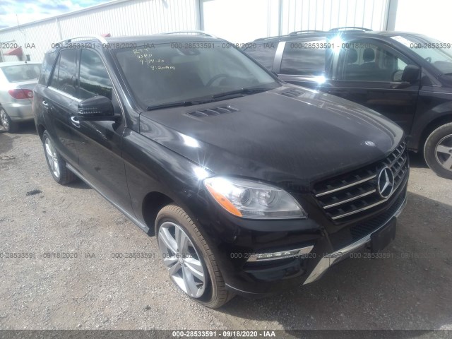 MERCEDES-BENZ M-CLASS 2014 4jgda5hb2ea393790