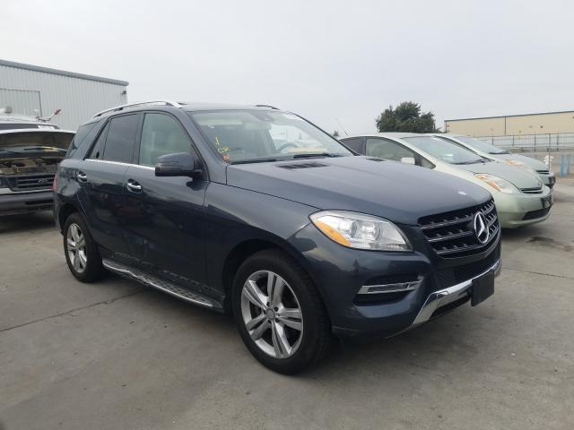 MERCEDES-BENZ ML 350 4MA 2014 4jgda5hb2ea416260