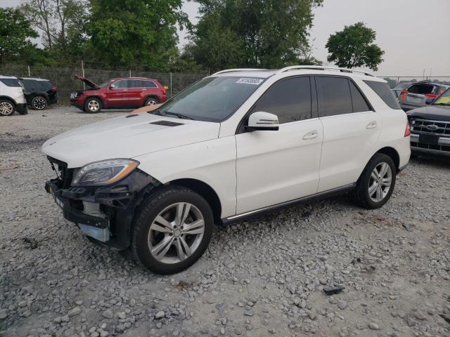 MERCEDES-BENZ ML 350 4MA 2015 4jgda5hb2fa442925