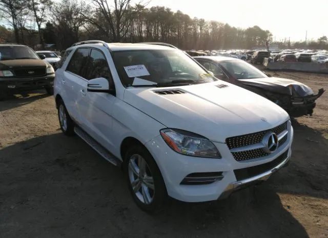 MERCEDES-BENZ M-CLASS 2015 4jgda5hb2fa452693