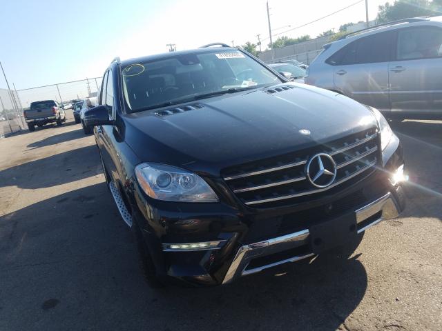 MERCEDES-BENZ ML 350 4MA 2015 4jgda5hb2fa454119