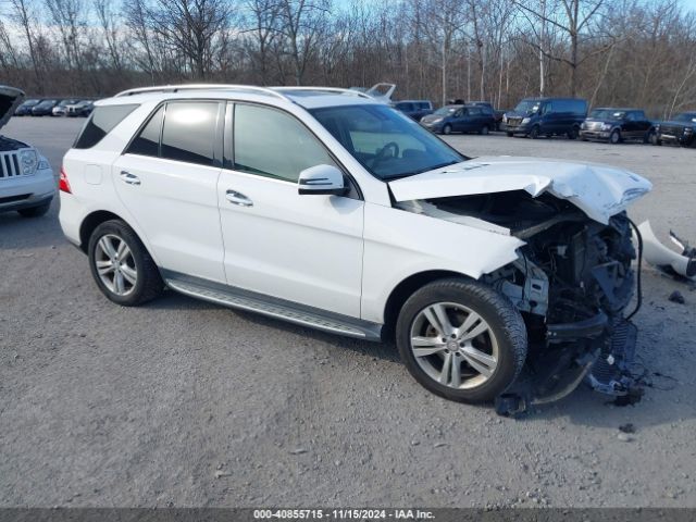 MERCEDES-BENZ ML-CLASS 2015 4jgda5hb2fa455531