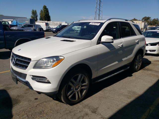 MERCEDES-BENZ ML 350 4MA 2015 4jgda5hb2fa459014