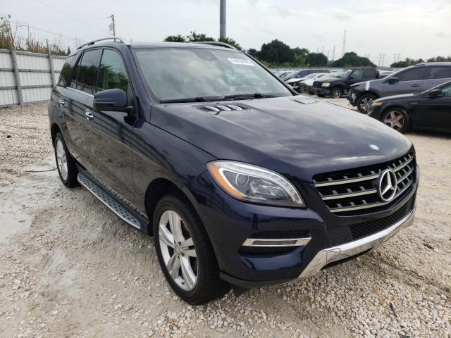 MERCEDES-BENZ ML 350 4MA 2015 4jgda5hb2fa474726