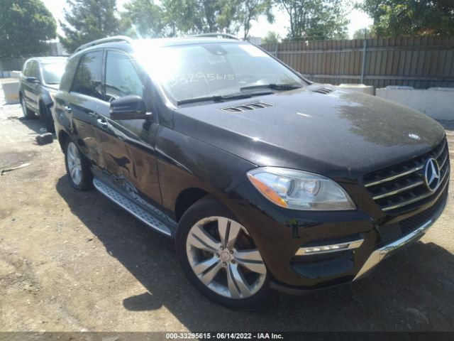 MERCEDES-BENZ M-CLASS 2015 4jgda5hb2fa493258