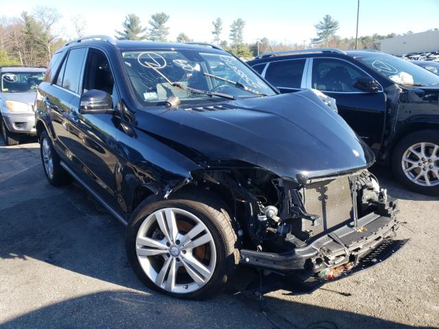 MERCEDES-BENZ ML 350 4MA 2015 4jgda5hb2fa495673