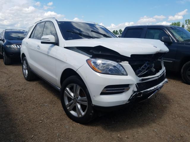 MERCEDES-BENZ ML 350 4MA 2015 4jgda5hb2fa501231