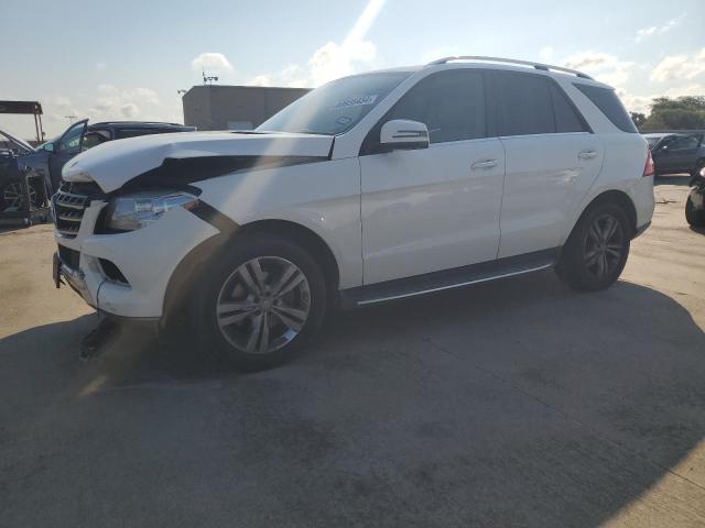 MERCEDES-BENZ ML 350 4MA 2015 4jgda5hb2fa503240