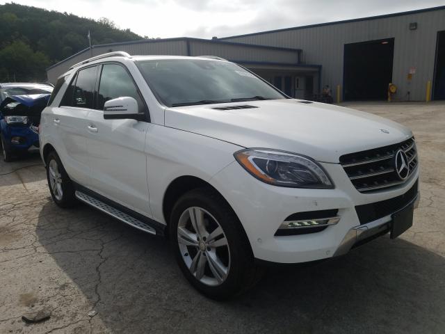 MERCEDES-BENZ ML 350 4MA 2015 4jgda5hb2fa503920