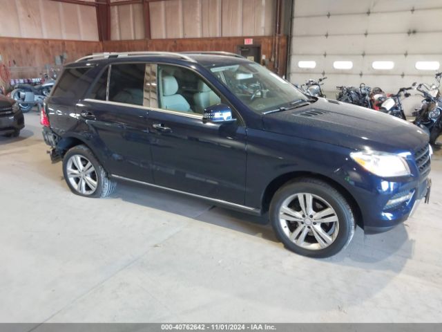 MERCEDES-BENZ ML-CLASS 2015 4jgda5hb2fa504078