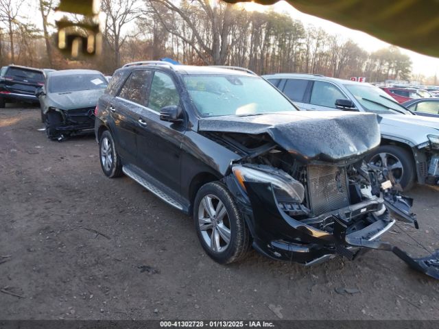 MERCEDES-BENZ ML-CLASS 2015 4jgda5hb2fa508003