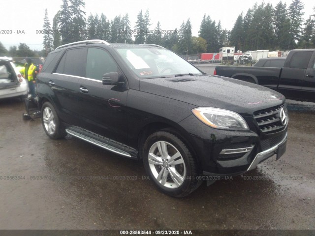 MERCEDES-BENZ M-CLASS 2015 4jgda5hb2fa511659