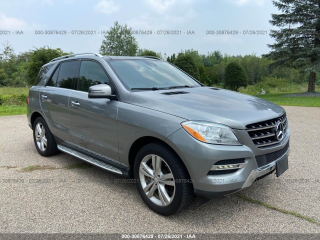 MERCEDES-BENZ M-CLASS 2015 4jgda5hb2fa529059