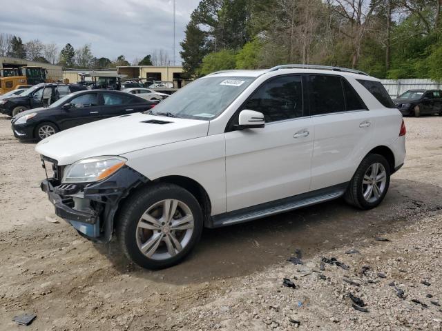 MERCEDES-BENZ ML 350 4MA 2015 4jgda5hb2fa534231