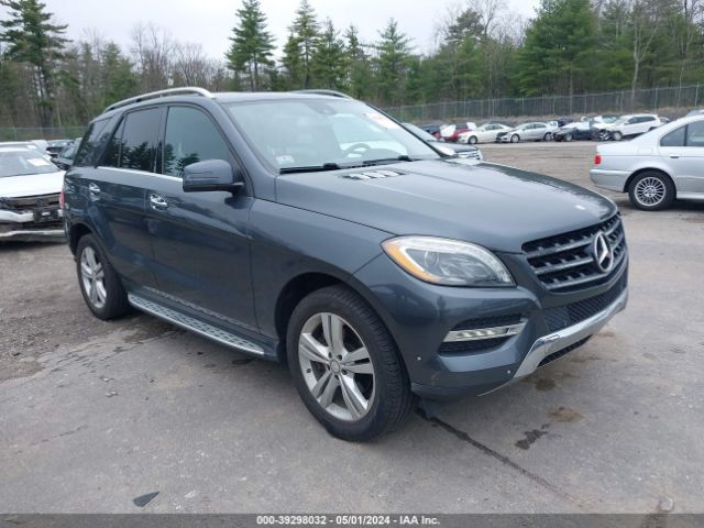 MERCEDES-BENZ ML 350 2015 4jgda5hb2fa538330