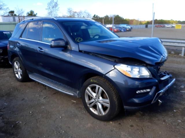 MERCEDES-BENZ ML 2015 4jgda5hb2fa540241