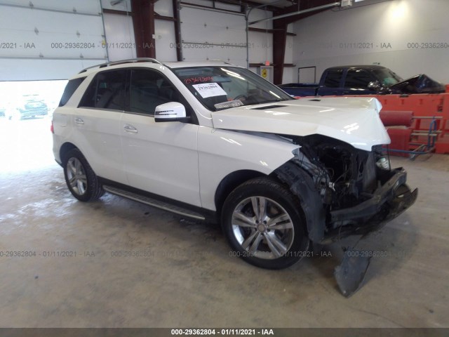 MERCEDES-BENZ M-CLASS 2015 4jgda5hb2fa564586