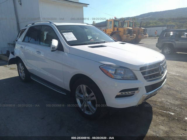 MERCEDES-BENZ M-CLASS 2015 4jgda5hb2fa581341