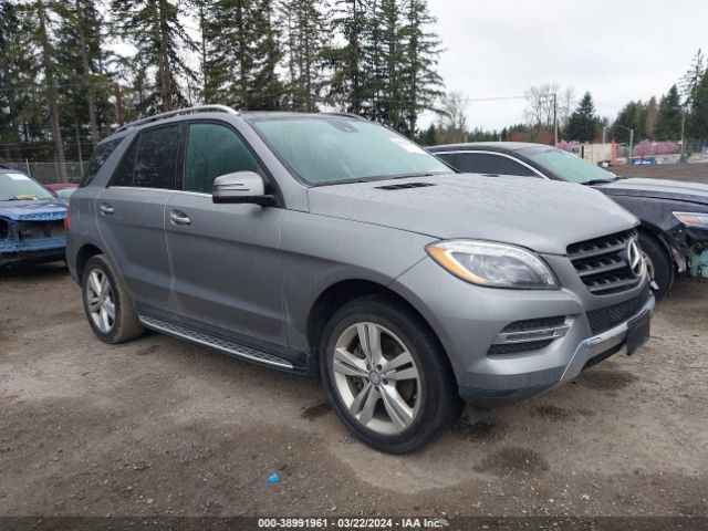 MERCEDES-BENZ ML 350 2015 4jgda5hb2fa582523