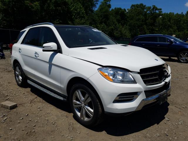 MERCEDES-BENZ ML 350 4MA 2015 4jgda5hb2fa585504