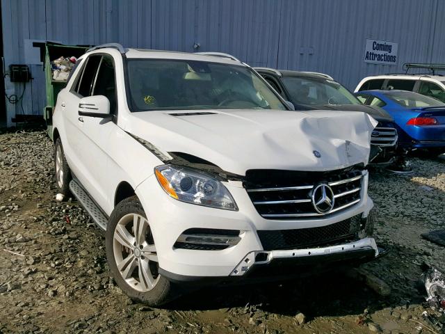 MERCEDES-BENZ ML 350 4MA 2015 4jgda5hb2fa596258