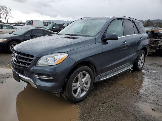 MERCEDES-BENZ ML 350 4MA 2015 4jgda5hb2fa600549