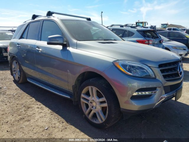 MERCEDES-BENZ NULL 2015 4jgda5hb2fa602544