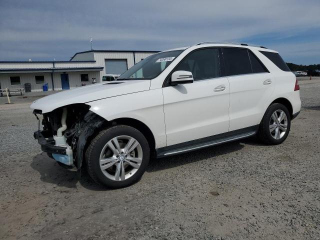 MERCEDES-BENZ ML 350 4MA 2015 4jgda5hb2fa606402