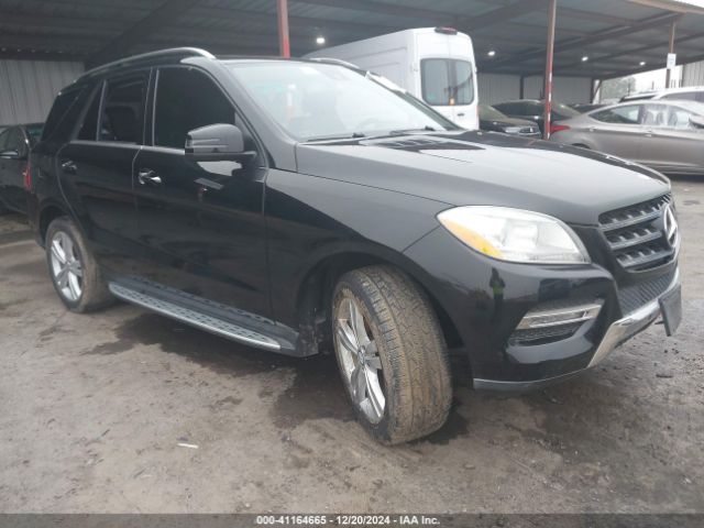 MERCEDES-BENZ ML-CLASS 2015 4jgda5hb2fa608120