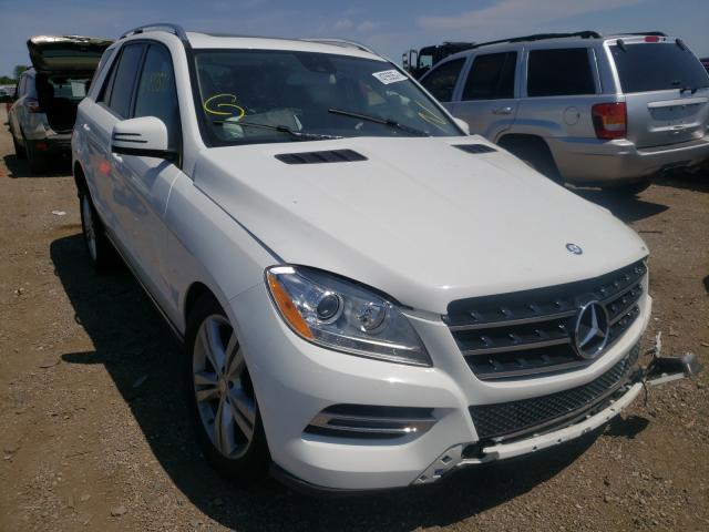 MERCEDES-BENZ ML 350 4MA 2015 4jgda5hb2fa614354