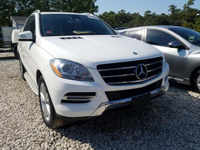 MERCEDES-BENZ ML 350 4MA 2015 4jgda5hb2fa616184