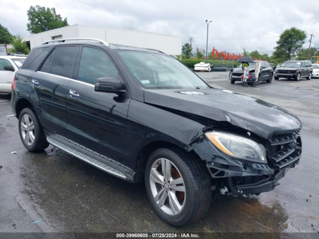 MERCEDES-BENZ ML-CLASS 2015 4jgda5hb2fa618212