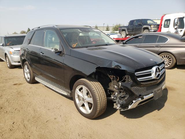 MERCEDES-BENZ GLE 350 4M 2016 4jgda5hb2ga639868