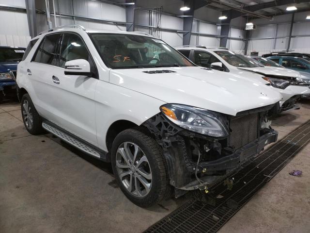 MERCEDES-BENZ GLE 350 4M 2016 4jgda5hb2ga642141