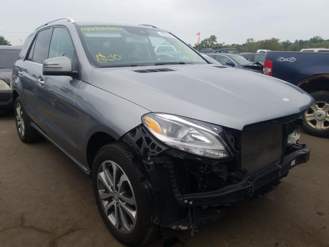 MERCEDES-BENZ GLE 350 4M 2016 4jgda5hb2ga644794