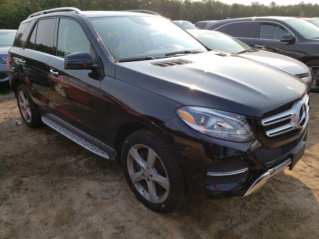 MERCEDES-BENZ GLE 350 4M 2016 4jgda5hb2ga648666