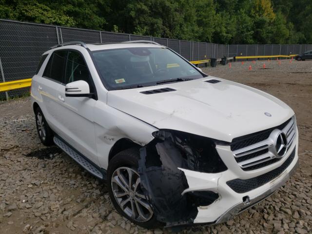 MERCEDES-BENZ GLE 350 4M 2016 4jgda5hb2ga661076