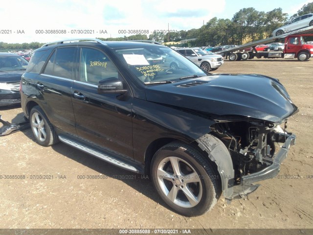 MERCEDES-BENZ GLE 2016 4jgda5hb2ga665130