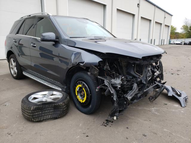 MERCEDES-BENZ GLE 350 4M 2016 4jgda5hb2ga677939