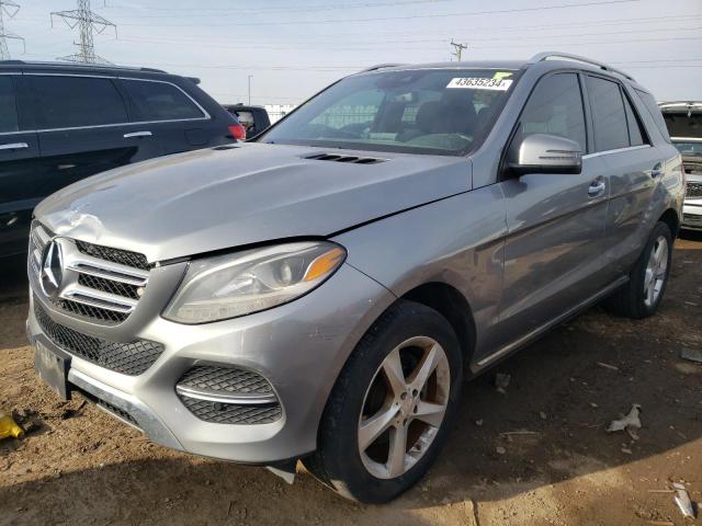 MERCEDES-BENZ GLE-CLASS 2016 4jgda5hb2ga692425