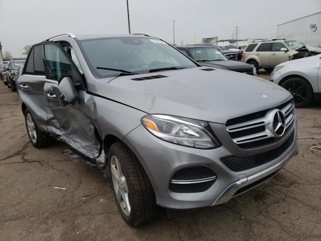 MERCEDES-BENZ GLE 350 4M 2016 4jgda5hb2ga694448