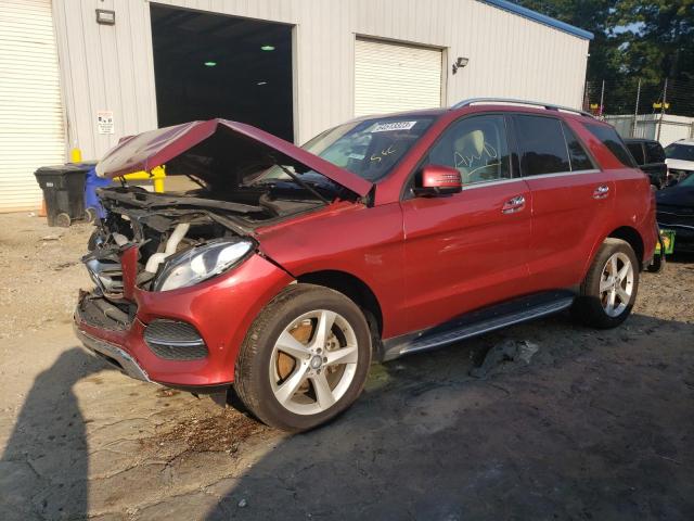 MERCEDES-BENZ GLE 350 4M 2016 4jgda5hb2ga695650