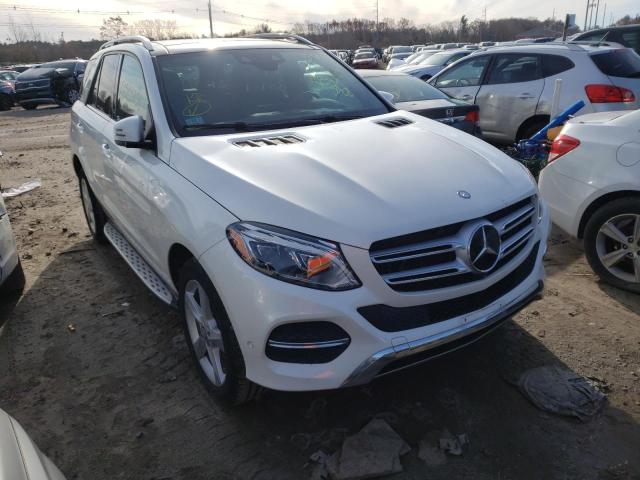 MERCEDES-BENZ GLE 350 4M 2016 4jgda5hb2ga699732